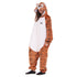 Snuggs Blanket Animal Onesie Tiger
